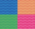 Set of waves patterns