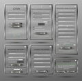 Set for web design, login form, registration form, form, form change password, password recovery, form of communication - website