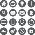 Set of 16 Web Icons