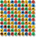 Set of 100 web and mobile icons. Vector. Royalty Free Stock Photo
