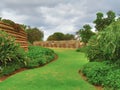 Indigenous gardens and laager wall, Voortrekker Monument, Pretoria, South Africa