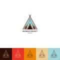 Set of wigwam logo