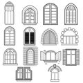 A set of windows vector