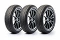 A set of winter car tires for sale