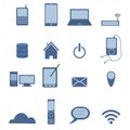 Set of Wireless icon