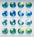 World Globe Maps