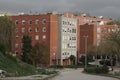 Matosinhos Quinta Seca street Sete Bicas colletive neighborhood Royalty Free Stock Photo