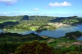 Sete Cidades lagoon, Sao Miguel, Azores, Portugal