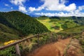 Sete Cidades landscape Royalty Free Stock Photo