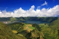 Sete Cidades landscape Royalty Free Stock Photo