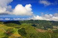 Sete Cidades landscape Royalty Free Stock Photo