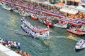 Water Jousting performance in SÃÂ¨te, Languedoc-Roussillon, south of France