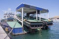 Fish boats in Sete Harbor in the south of France