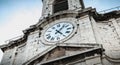 Saint Louis Church in the upstate of Sete, France