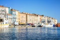 Sete, Languedoc-Roussillon, south of France Royalty Free Stock Photo