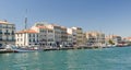 Sete Harbor Royalty Free Stock Photo