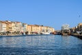 Sete, Languedoc-Roussillon, south of France Royalty Free Stock Photo