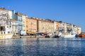 Sete, Languedoc-Roussillon, south of France Royalty Free Stock Photo