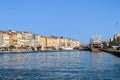 Sete, Languedoc-Roussillon, south of France Royalty Free Stock Photo