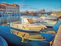 Sete, Languedoc-Roussillon, south of France Royalty Free Stock Photo