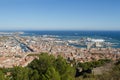 Sete, little town in France