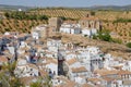 Setenil de las bodegas Royalty Free Stock Photo