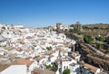 Setenil de las Bodegas Royalty Free Stock Photo