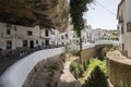 Setenil de las Bodegas, Cadiz, Spain Royalty Free Stock Photo