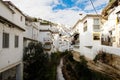 Setenil de las Bodegas, Spain Royalty Free Stock Photo