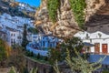 Setenil de las Bodegas Royalty Free Stock Photo