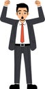 Character-aa001 - [Seth] Business man suit and tie - Pose30