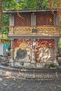 SETH GANGALAL V. MULJI NANDLAL PYAU AT HORNIMAN CIRCLE, FORT oldest fountains