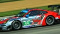 Seth Neiman races the Porsche