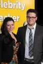 Seth Rogan,Lauren Miller Royalty Free Stock Photo