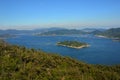 Seto Inland Sea Royalty Free Stock Photo