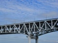 Seto Ohashi Bridge in Okayama, Japan Royalty Free Stock Photo