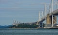 Seto Ohashi Bridge in Okayama, Japan Royalty Free Stock Photo