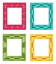 Cute Words Frames