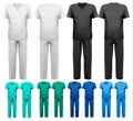 Sets of medical/doctor clothes. Royalty Free Stock Photo