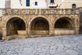 Settefrati, ancient lavatoio for laundry, Ciociaria, Valle di Comino, Frosinone