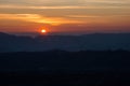 Settefrati sunset, Ciociaria, Valle di Comino, Frosinone