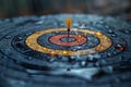 Setting business goals and strategies for targeted growth and corporate development