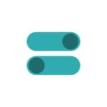 setting buttons icon. Element of web icon for mobile concept and web apps. Colored isolated setting buttons icon can be used for Royalty Free Stock Photo