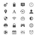 Setting flat icons