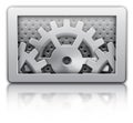 Setting gears icon