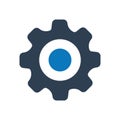 Setting gears icon, Technical Support Icon