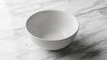 Setting is minimalistic, drawing attention to the bowl s form Royalty Free Stock Photo