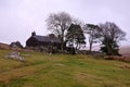 Setting for Speilberg's War Horse film. Ditsworthy Warren House Dartmoor England.