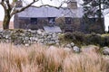 Setting for Speilberg`s War Horse film. Ditsworthy Warren House Dartmoor England.