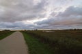 Naperville Illinois Prairie Tallgrass Sunset